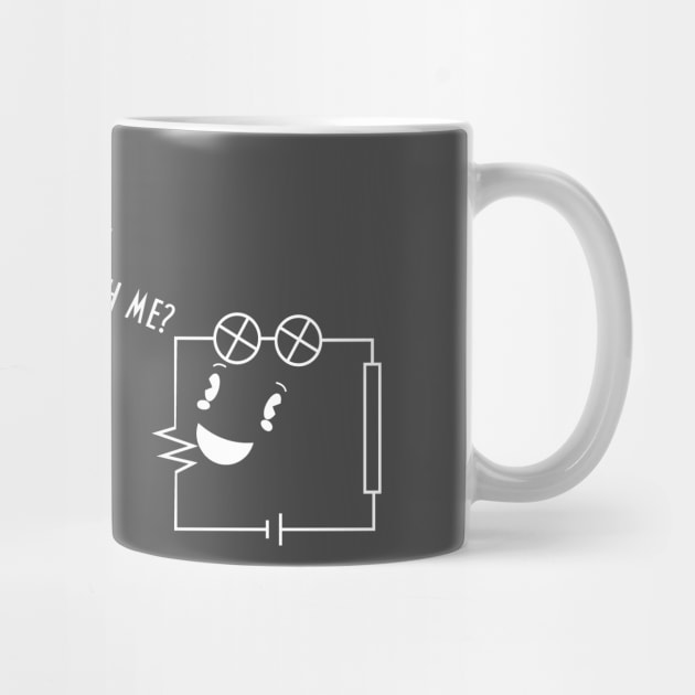 Physics joke: kawaii circuit humor. by tatadonets